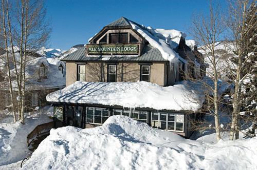 Elk Mountain Lodge Crested Butte Exterior foto